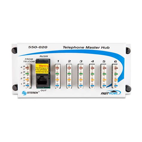 cat5 telephone junction box|cat 5 terminal block.